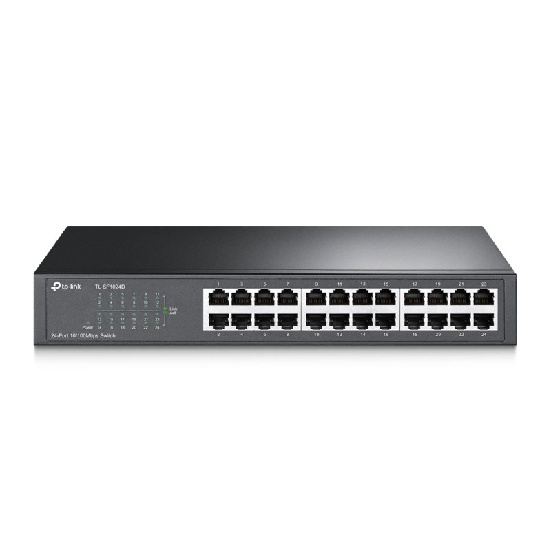 24 P 10/100M SWITCH 13 INCH RM