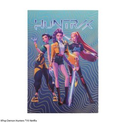 CARNET SOUPLE KPOP DEMON HUNTERS HUNTR X