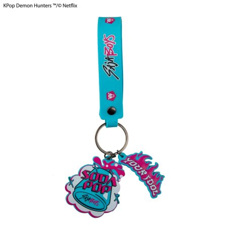 PORTE CLE BRACELET KPOP DEMON HUNTERS SODA POP