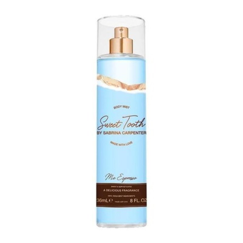Sabrina Carpenter Sweet Tooth Me Espresso Body Mist 236ml
