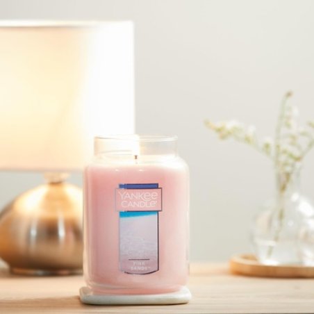 Yankee Candle Pink Sands Scented Candle Classic 625ml