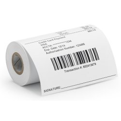 ZEBRA Thermoetiketten 50mmx19m 20Rollen,Z-Perform,1000D,weiss,