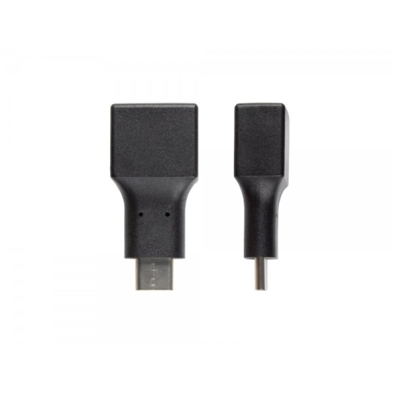 Alcasa USB-AD201 cable gender changer USB C USB A Black