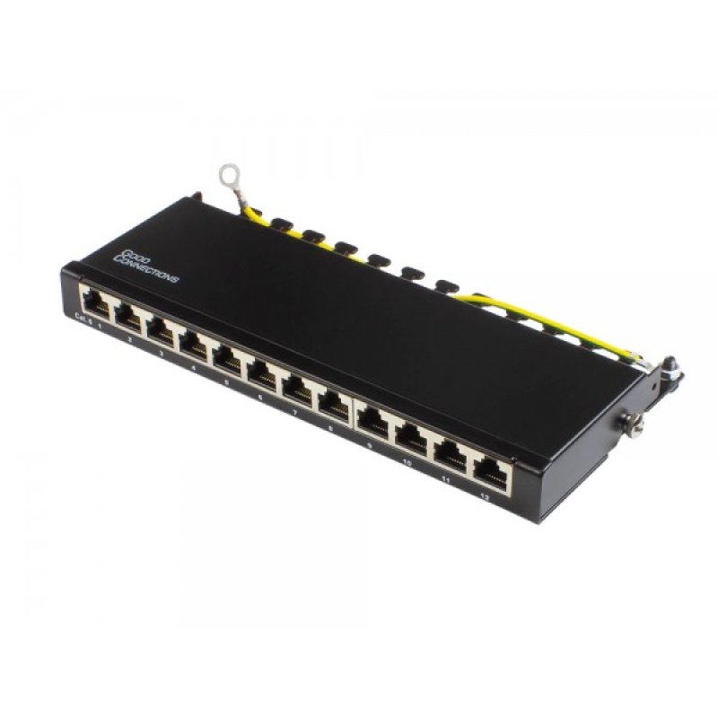 Alcasa GC-N0115 patch panel 0.5U