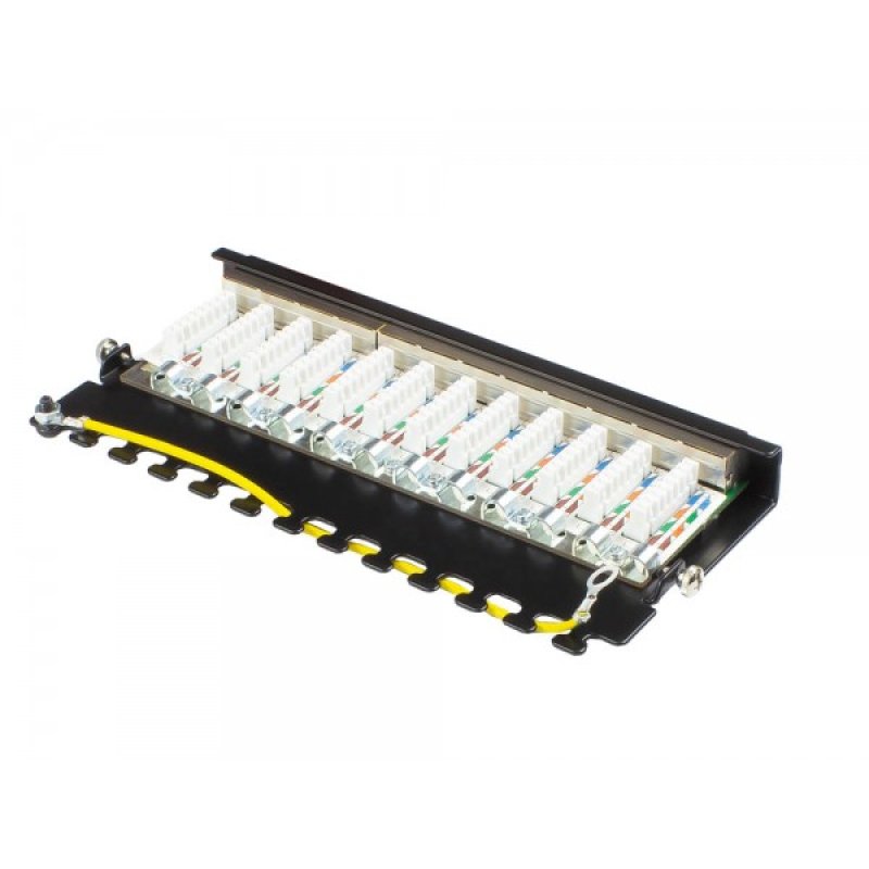Alcasa GC-N0115 patch panel 0.5U