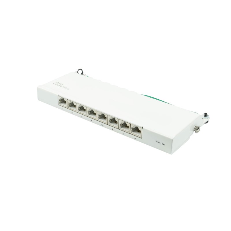 Alcasa GC-N0119 patch panel 0.5U