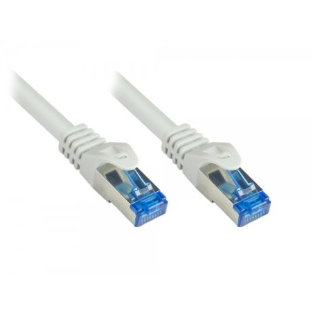 Good Connections Cat.6A Patchkabel SmartFLEX HF grau 7,5m
