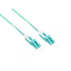 Alcasa LW-U810LC3 InfiniBand/fibre optic cable 10 m 2x LC Aqua colour