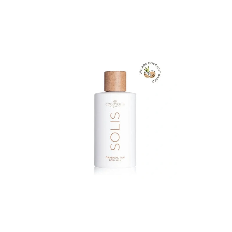 Cocosolis Solis Gradual Tan Body Milk 200ml