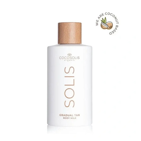 Cocosolis Solis Gradual Tan Body Milk 200ml
