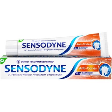 Sensodyne Anticaries With Fluoride Toothpaste