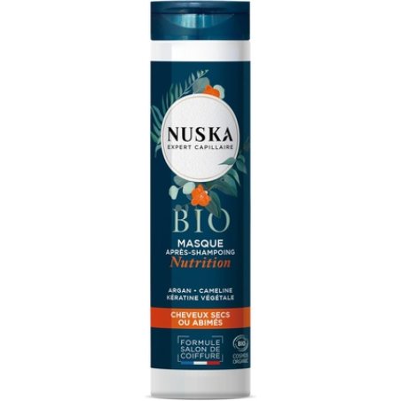 Nuska Organic Conditioner Mask for Dry and Damaged Hair 200ml