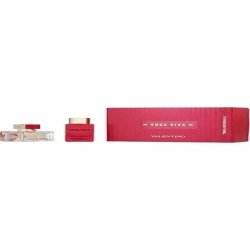 Valentino Voce Viva Gift Set Eau De Parfum 50ml Body Lotion 100ml - For Women