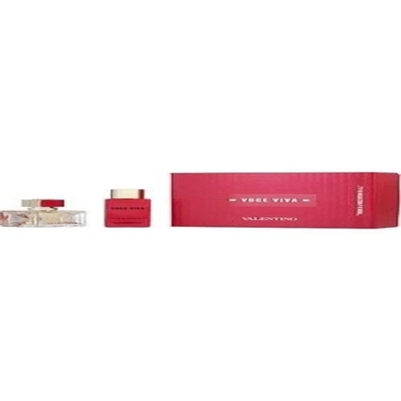 Valentino Voce Viva Gift Set Eau De Parfum 50ml Body Lotion 100ml - For Women