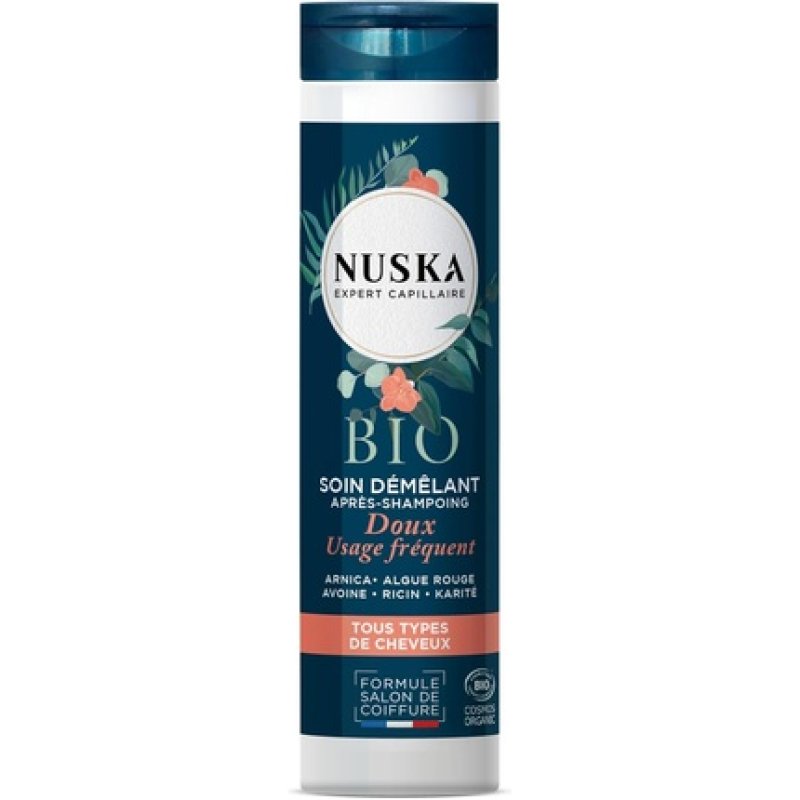 Nuska Organic Gentle Detangling Treatment for Frequent Use