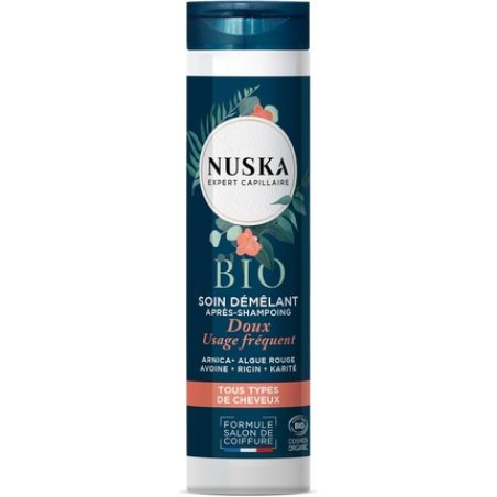 Nuska Organic Gentle Detangling Treatment for Frequent Use