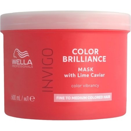 Wella Professionals Invigo Color Brilliance Vibrant Color Mask Boost Shine