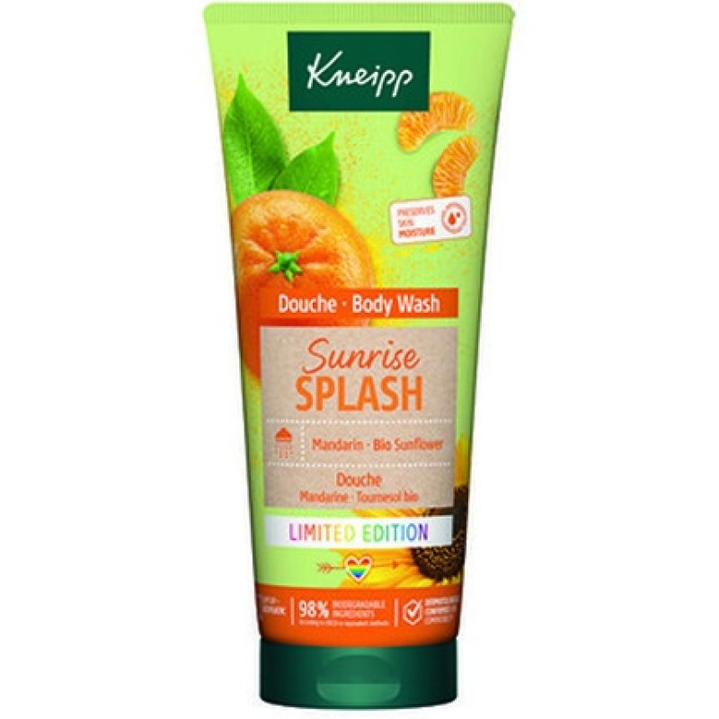 Kneipp Sunrise Splash Body Wash