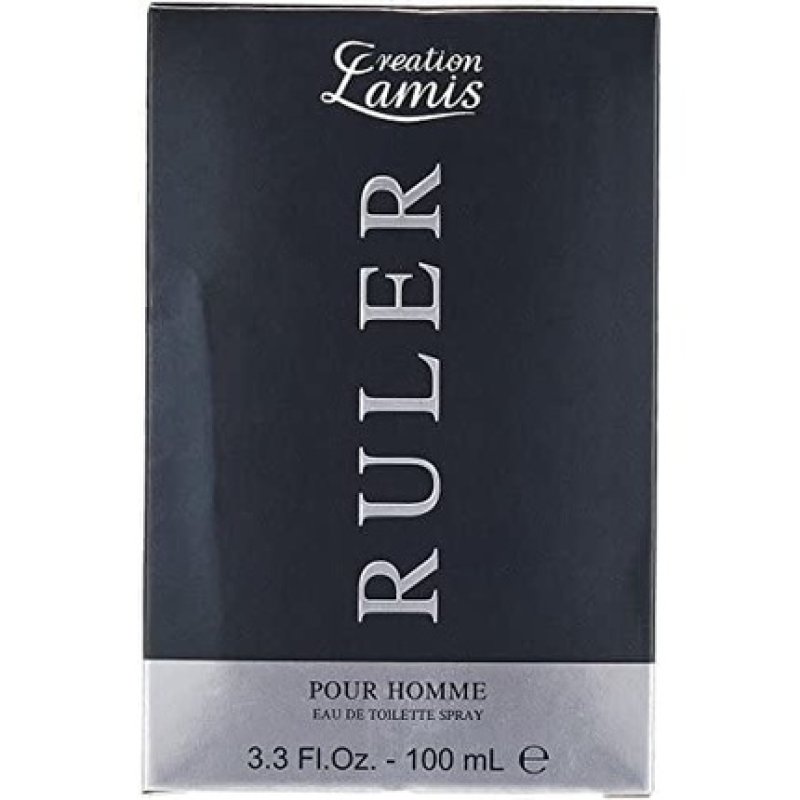 Creation Lamis Ruler Pour Homme Eau De Toilette Spray for Men 100ml