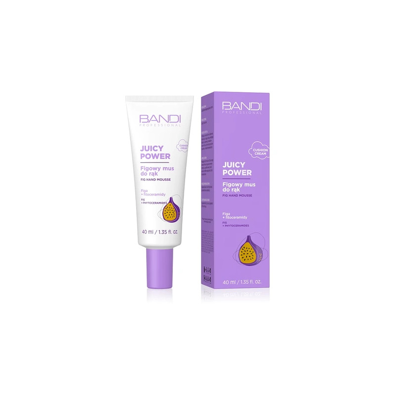 Bandi Fig Hand Mousse
