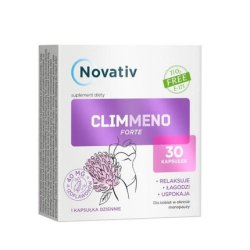Novativ ClimMeno Forte 30 kapsułek