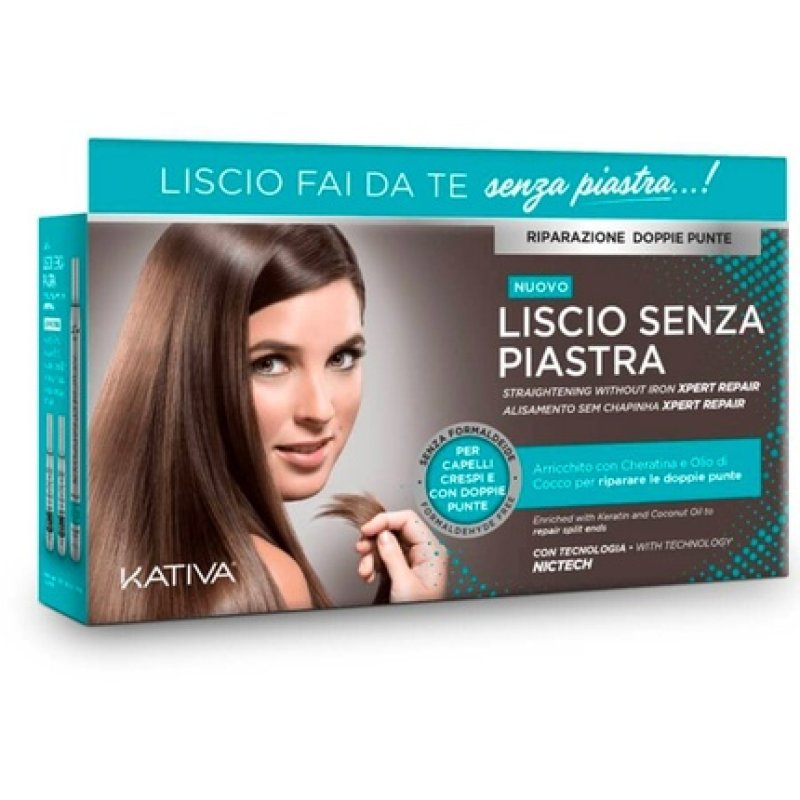 Kativa Split Ends Repair Kit 3 Pieces Blue