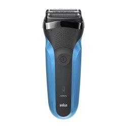 Braun Series 3 310s Foil shaver Trimmer Black, Blue