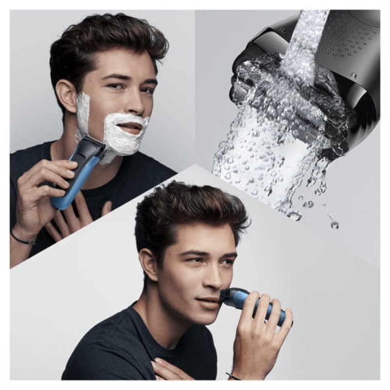 Braun Series 3 310s Foil shaver Trimmer Black, Blue