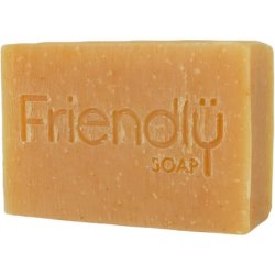 Friendly Soap Naked & Natural Zingy Orange & Grapefruit Soap Plantbased Crueltyfree Handmade No Preservatives Or
