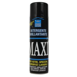 Iticasa Maxy Spray Detergent For Glass Mirrors And Washable Surfaces 500 Ml