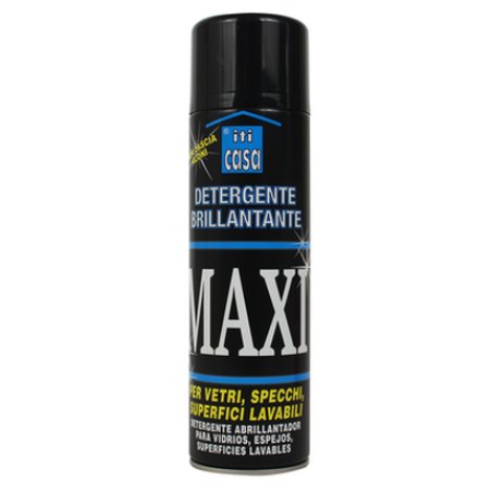 Iticasa Maxy Spray Detergent For Glass Mirrors And Washable Surfaces 500 Ml