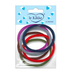 Le Kikke Ecofriendly Elastic Hair Ties In Winter Colors 45 O