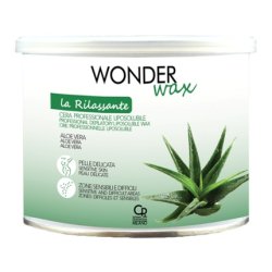 Wonder Wax Aloe Vera Wax 400ml Hair Styling Product