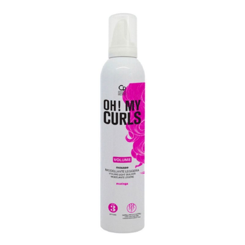 Oh My Curls Mousse Modeling And Light 300ml