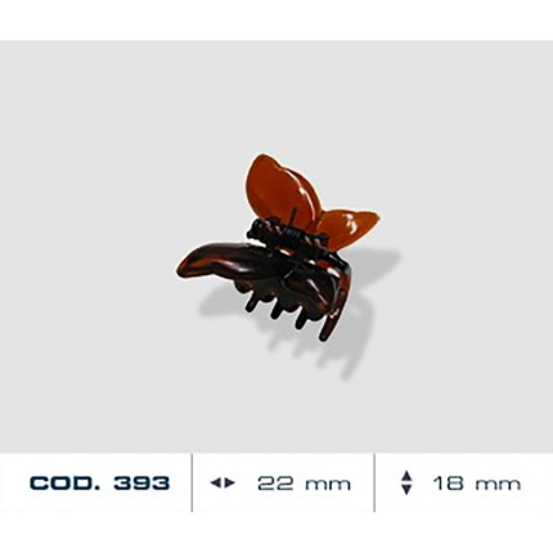 Capello Point 2 Mini Butterfly Clips Turtle