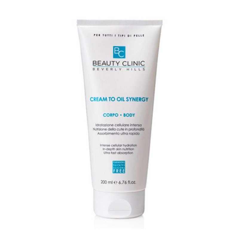 Beauty Clinic Cream To Oil Body