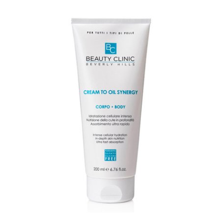 Beauty Clinic Cream To Oil Body