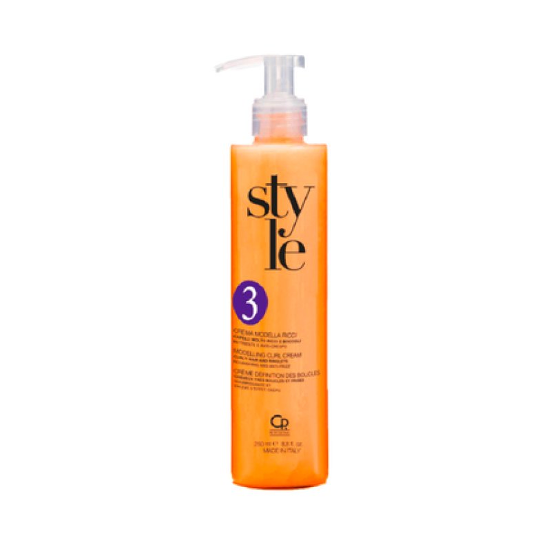 Style Nourishing Antifrizz Curl And Wave Cream 250ml