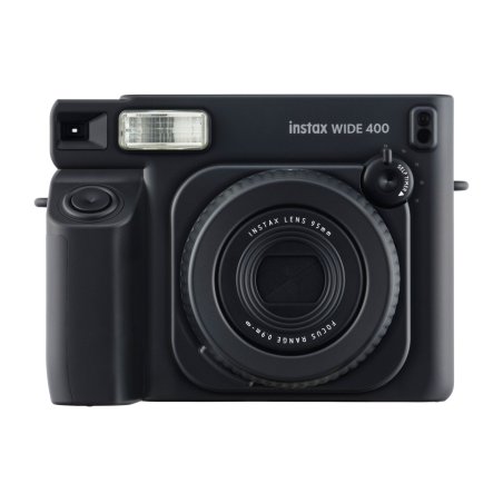 Fuji - Instax Wide 400 Instant Camera Black