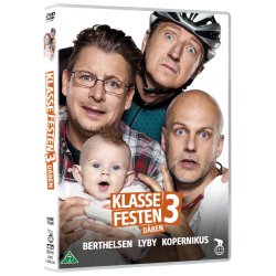Klassefesten 3 - Dåben - DVD