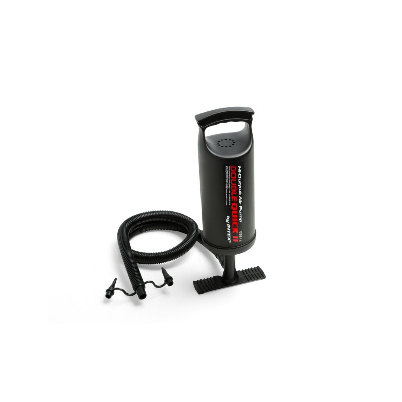 Intex 68614 pompe à air Noir Pompe à pied