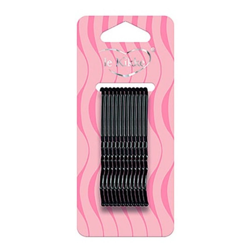 Le Kikke Onduline Hair Pins 5cm Black