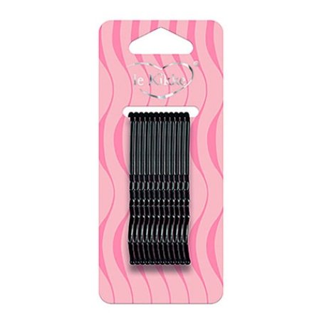 Le Kikke Onduline Hair Pins 5cm Black