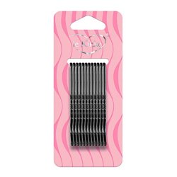 Le Kikke Onduline Hair Pins 7cm Black