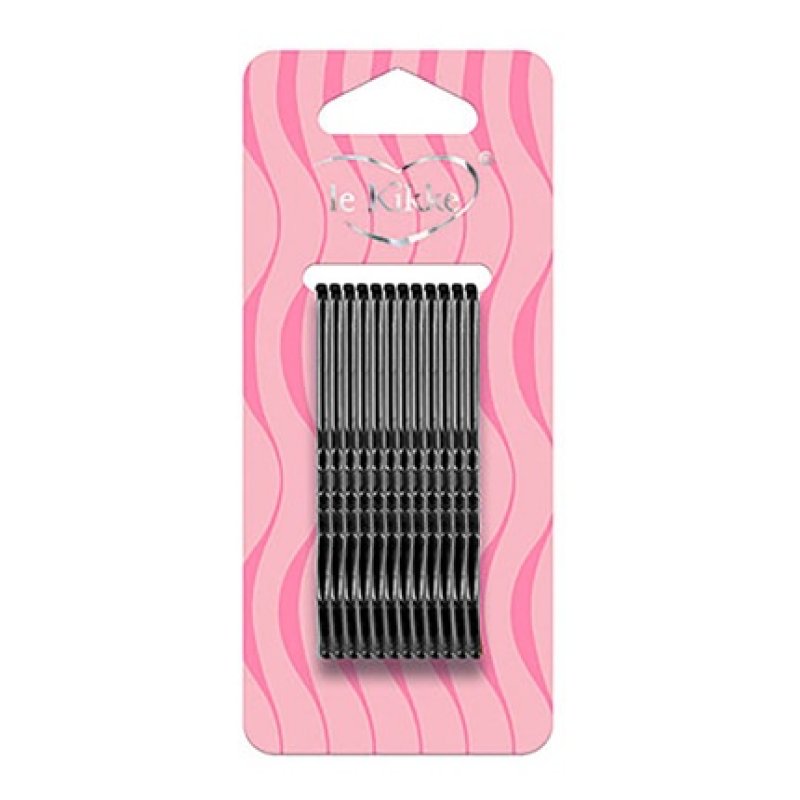 Le Kikke Onduline Hair Pins 7cm Black