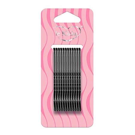Le Kikke Onduline Hair Pins 7cm Black