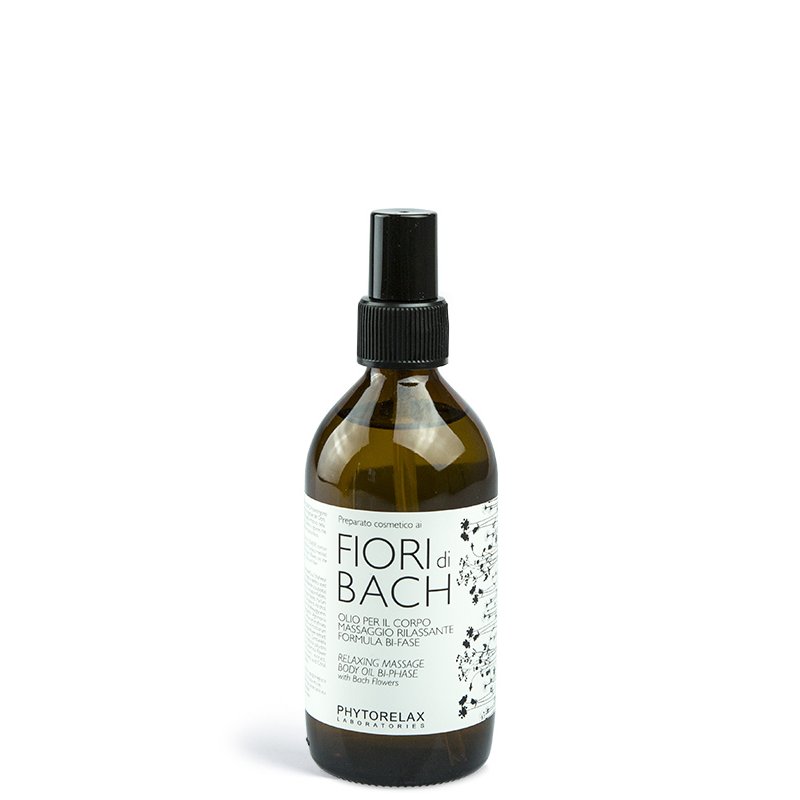 Phytorelax Laboratories Relaxing massage body oil bach flowers 200ml