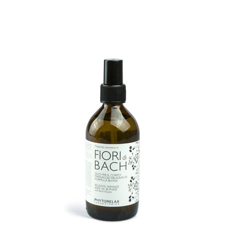 Phytorelax Bi-Phasel Body Massage Oil With Bach Flowers 200 Ml