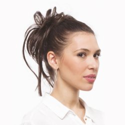 Invogue Elastic With Dark Blonde Tufts 253230