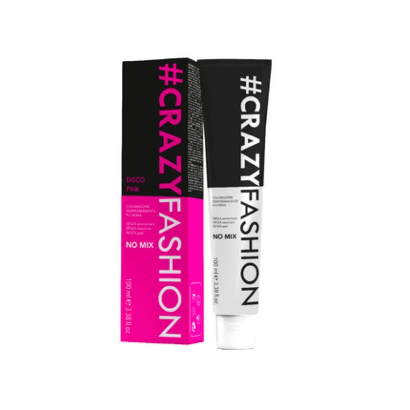 Crazy Fashion Pastel Malva 100ml Hair Color